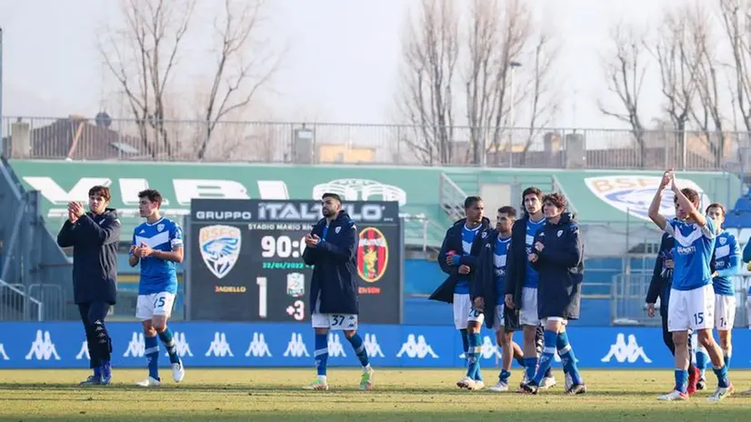 Le immagini di Brescia-Ternana