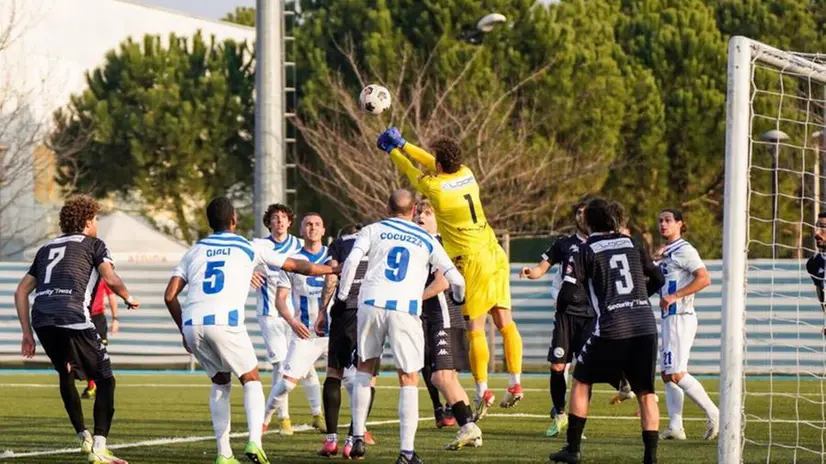 Folgore Caratese - Desenzano Calvina