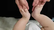 Un neonato (foto simbolica)