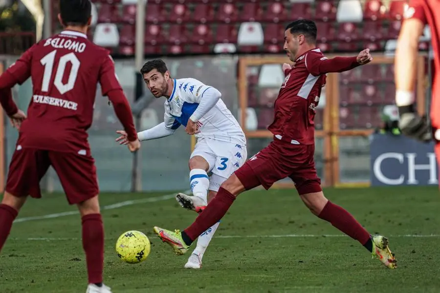 Le immagini della gara Reggina-Brescia