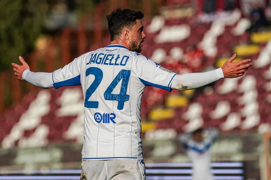 Le immagini della gara Reggina-Brescia