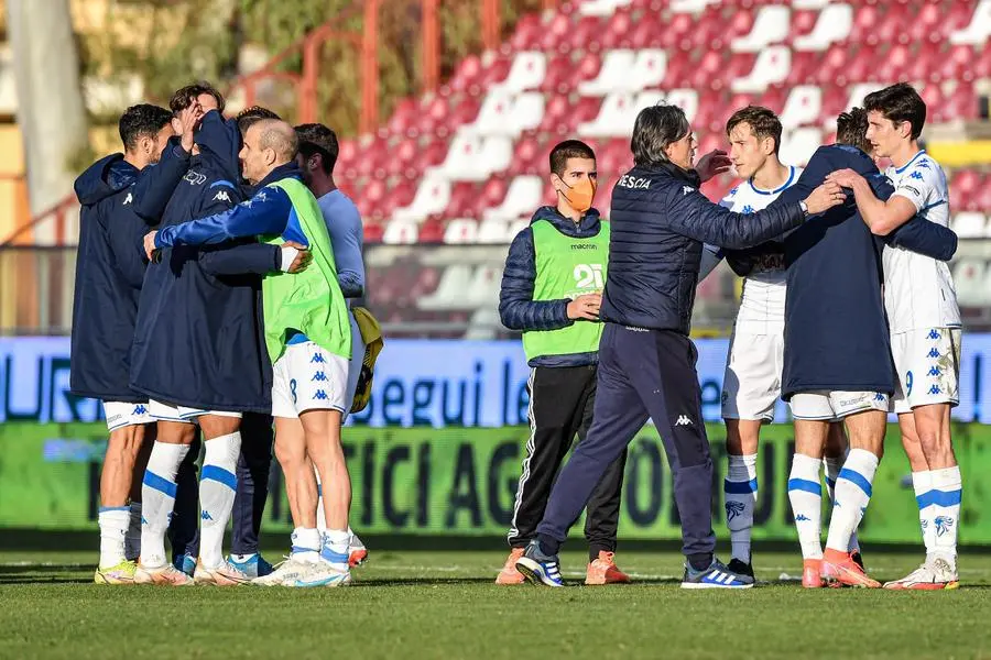 Le immagini della gara Reggina-Brescia