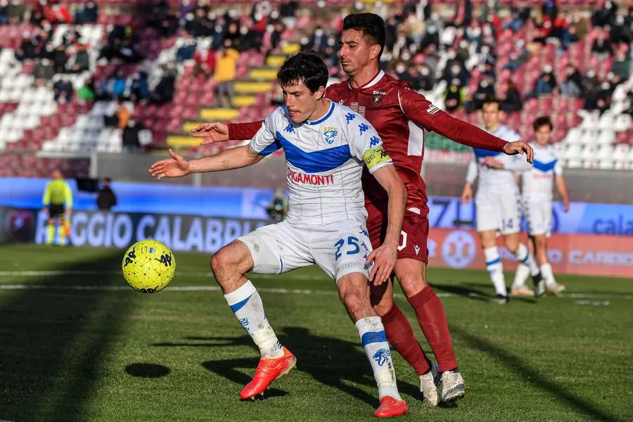 Le immagini della gara Reggina-Brescia