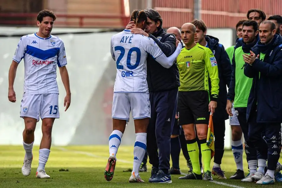 Le immagini della gara Reggina-Brescia