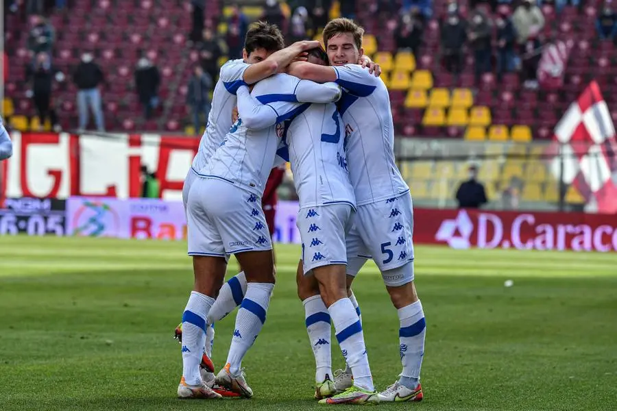 Le immagini della gara Reggina-Brescia