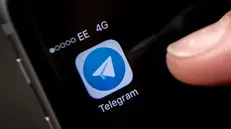 L'icona di Telegram