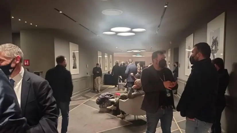 Ultime ore di fermento per il calciomercato allo Sheraton di Milano