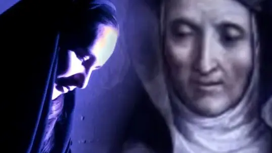 Il video. Un fermo immagine del video dedicato ad Edith Stein ed Angela Merici