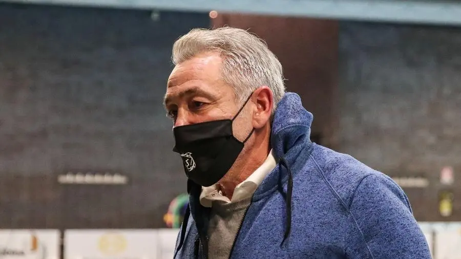 Bovo spera di poter lavorare ugualmente con la squadra - © www.giornaledibrescia.it