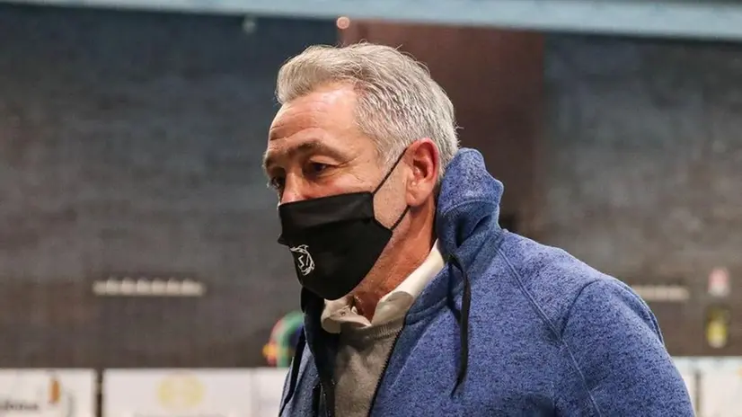 Bovo spera di poter lavorare ugualmente con la squadra - © www.giornaledibrescia.it