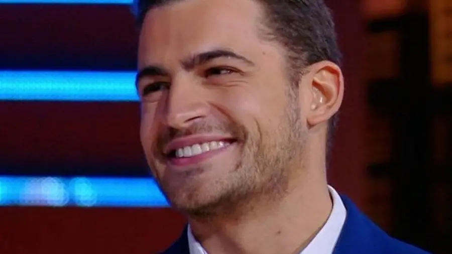 Christian Fregoni, vincitore della puntata di giovedì scorso