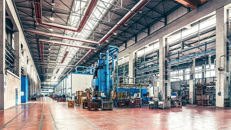 Lo stabilimento della Gnutti Cirillo a Lumezzane - © www.giornaledibrescia.it