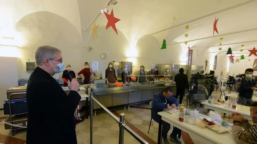 Il Natale alla Mensa Menni