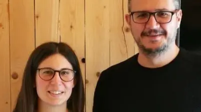 Agnese Bolentini e Alessandro Augelli