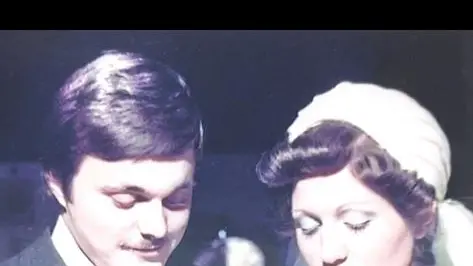Maurizio Tramonte a febbraio 1974, nel giorno del suo matrimonio - © www.giornaledibrescia.it