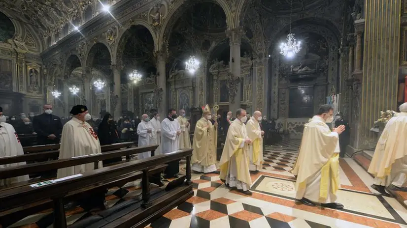 Il Te Deum del 31 dicembre 2021 alla basilica delle Grazie
