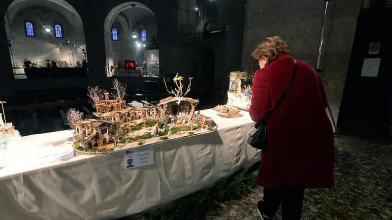 I presepi nel Duomo Vecchio