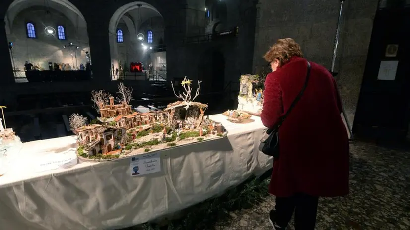 I presepi nel Duomo Vecchio