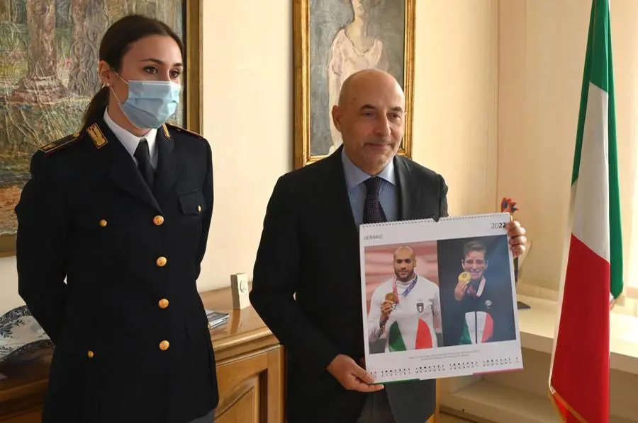 Il Questore Giovanni Signer