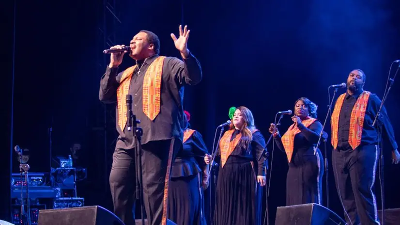 L'Harlem Gosperl Choir al Teatro Morato