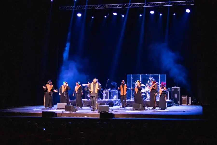 L'Harlem Gosperl Choir al Teatro Morato