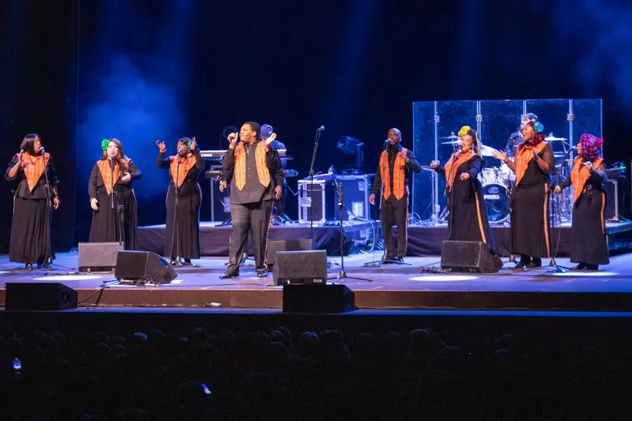 L'Harlem Gosperl Choir al Teatro Morato