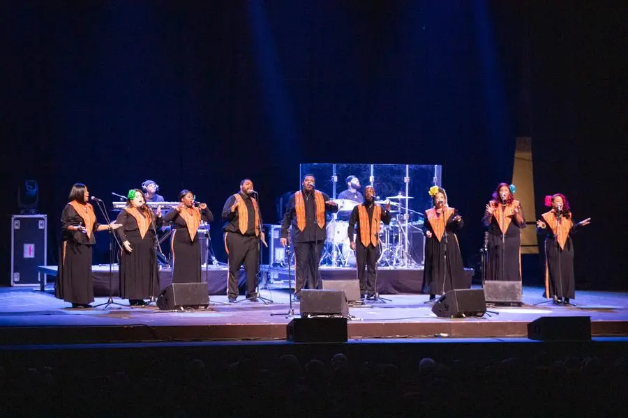 L'Harlem Gosperl Choir al Teatro Morato