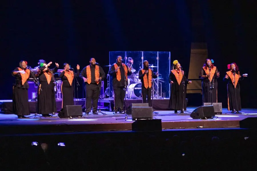 L'Harlem Gosperl Choir al Teatro Morato