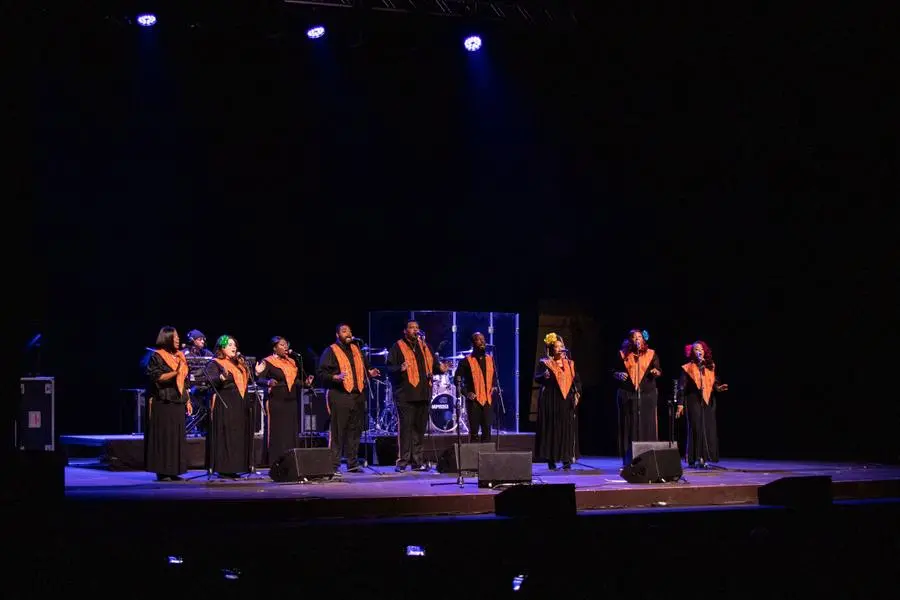 L'Harlem Gosperl Choir al Teatro Morato