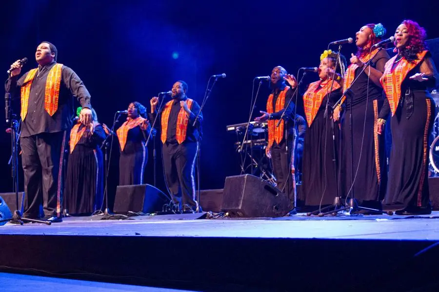 L'Harlem Gosperl Choir al Teatro Morato