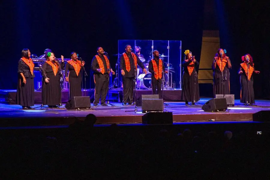 L'Harlem Gosperl Choir al Teatro Morato