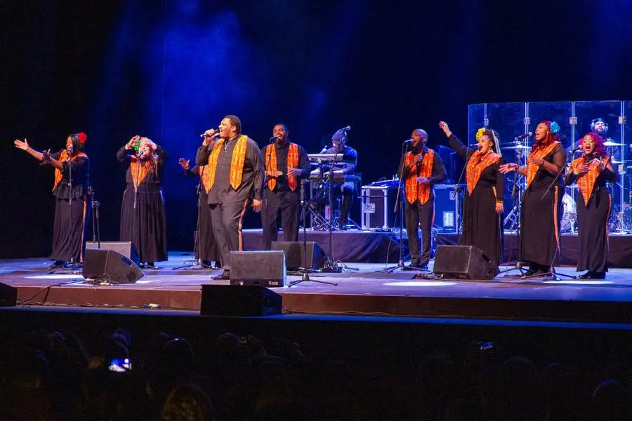 L'Harlem Gosperl Choir al Teatro Morato