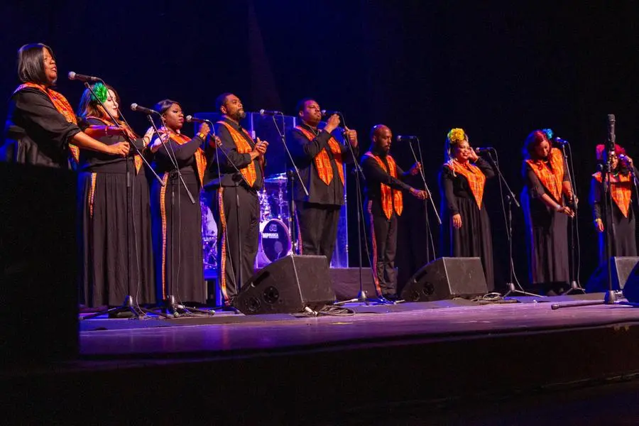 L'Harlem Gosperl Choir al Teatro Morato