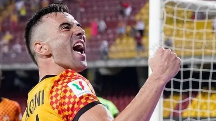 Moncini potrebbe lasciare Benevento dopo l’arrivo di Forte