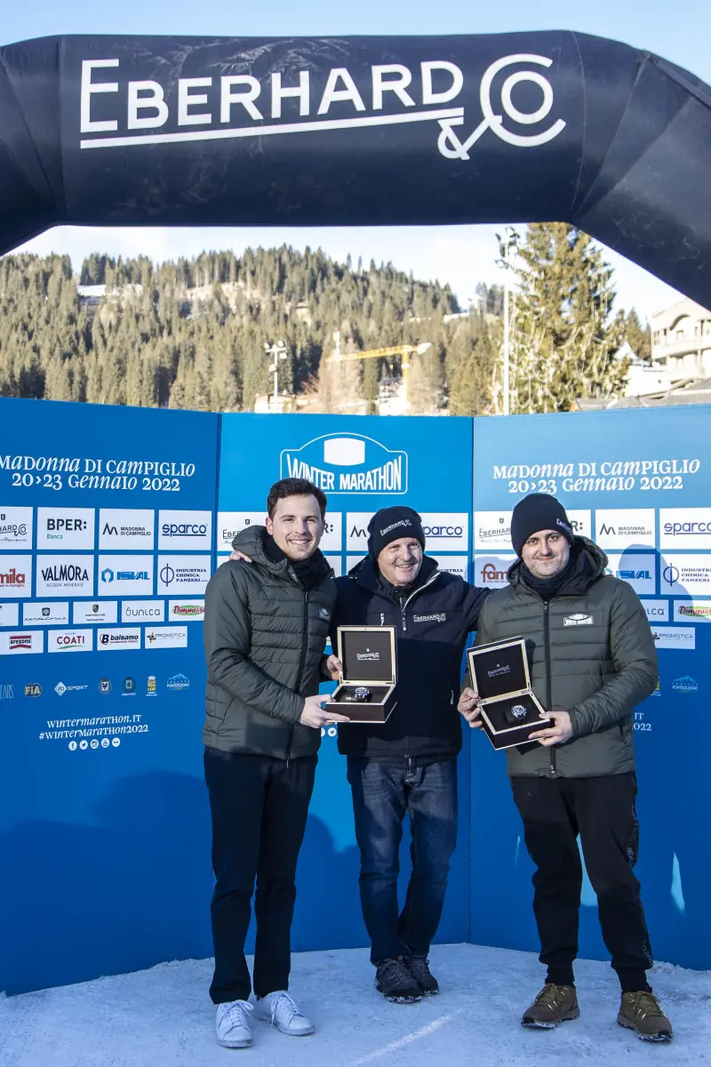 Con il trofeo del laghetto ghiacciato si chiude la Winter Marathon 2022