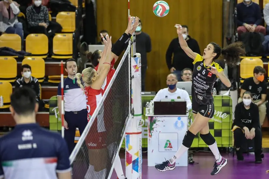 Volley femminile A2, Valsabbina nella storia: sarà finale di Coppa Italia