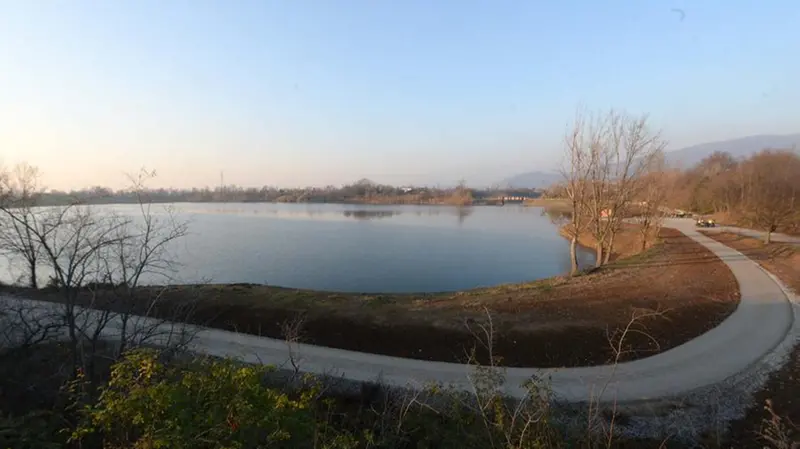 Il nuovo lago Gerolotto al Parco delle Cave