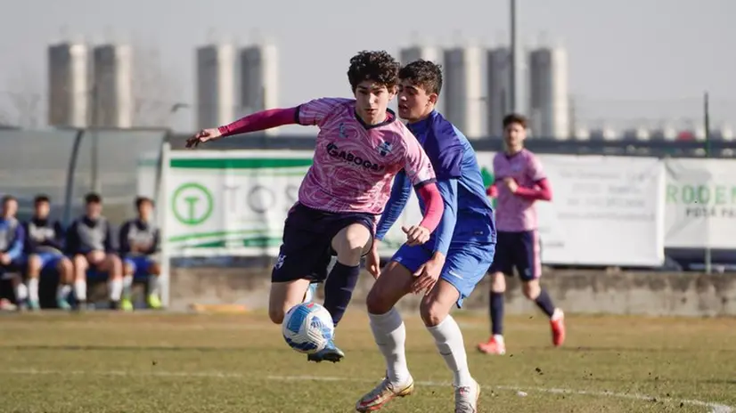 Le foto del match Rovato - Vobarno