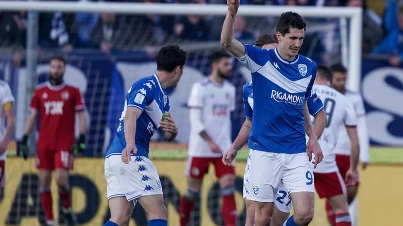 Stefano Moreo è l'uomo in più in questo momento