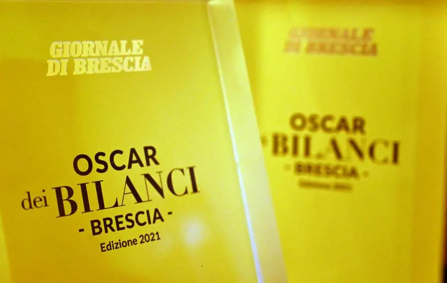 Oscar dei Bilanci, alcuni momenti della premiazione
