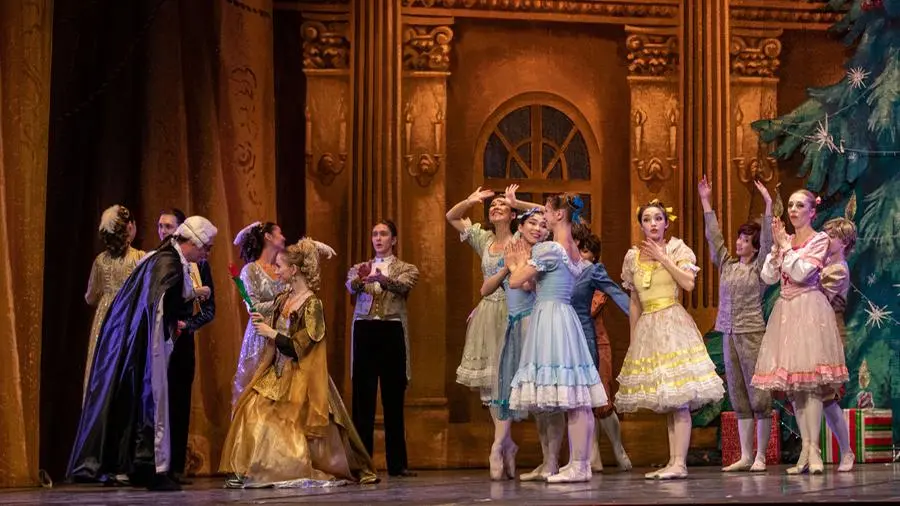 Lo Schiaccianoci del Russian Classic Ballet al Gran Teatro Morato