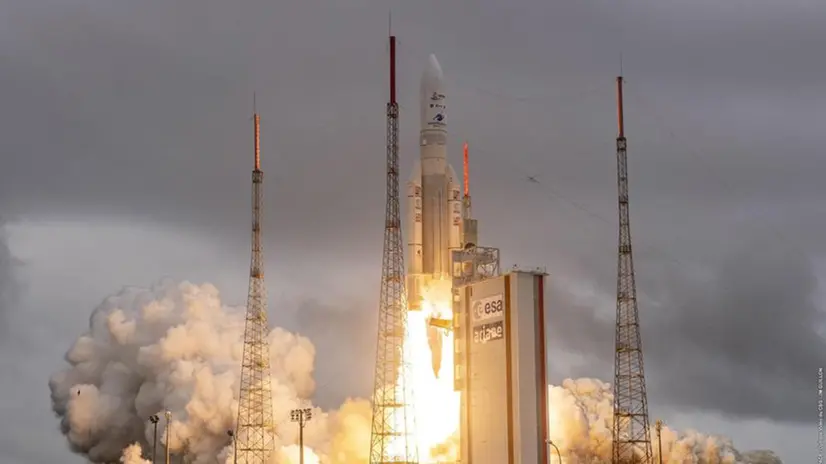 Il lancio del telescopio spaziale James Webb