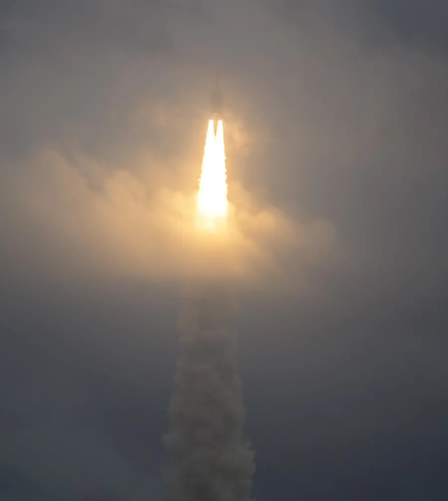 Il lancio del telescopio spaziale James Webb