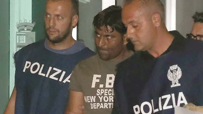 L'arresto di Singh e Adnan