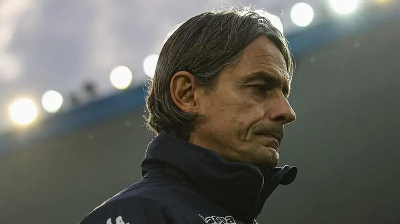 L’allenatore del Brescia Pippo Inzaghi - Foto New Reporter Nicoli © www.giornaledibrescia.it