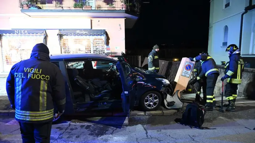 L'incidente in via Chiusure