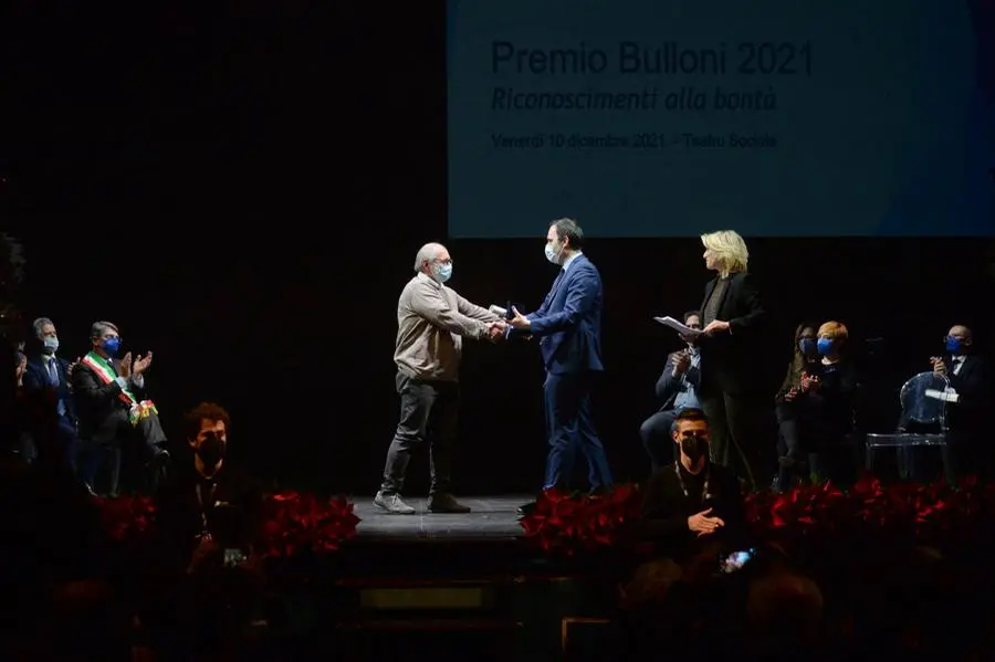 La consegna del premio Bulloni 2021