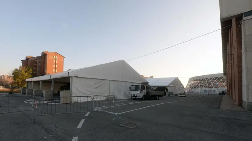 Da martedì 7 dicembre i tamponi traslocano al centro fiera