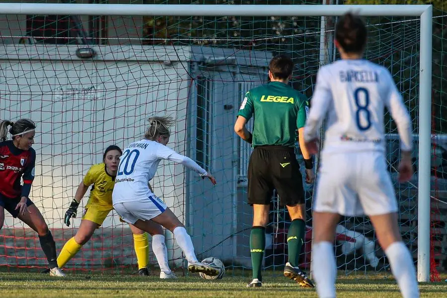 Cortefranca-Brescia 0-1