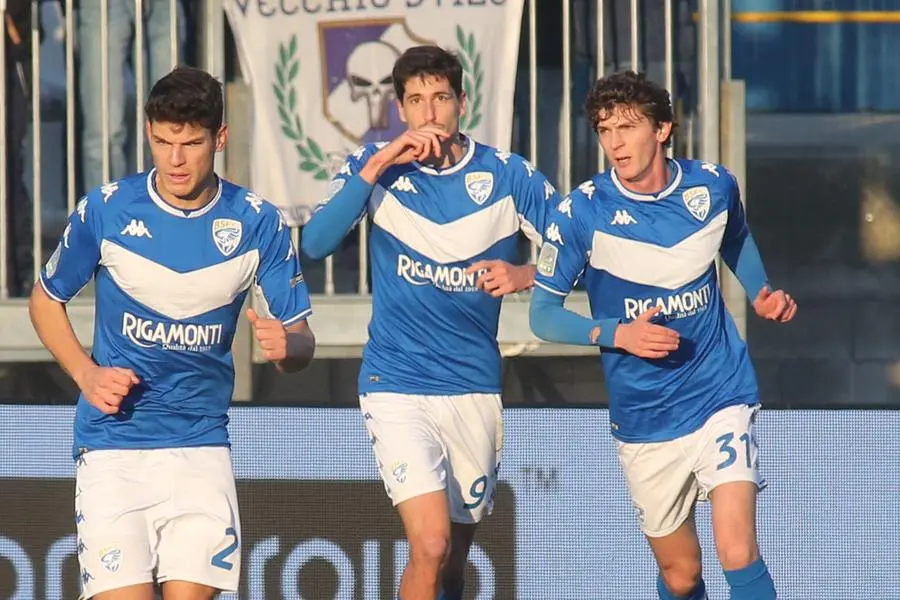 Stefano Moreo, già cinque gol per lui nel Brescia - Foto New Reporter Nicoli © www.giornaledibrescia.it